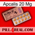 Apcalis 20 Mg 41